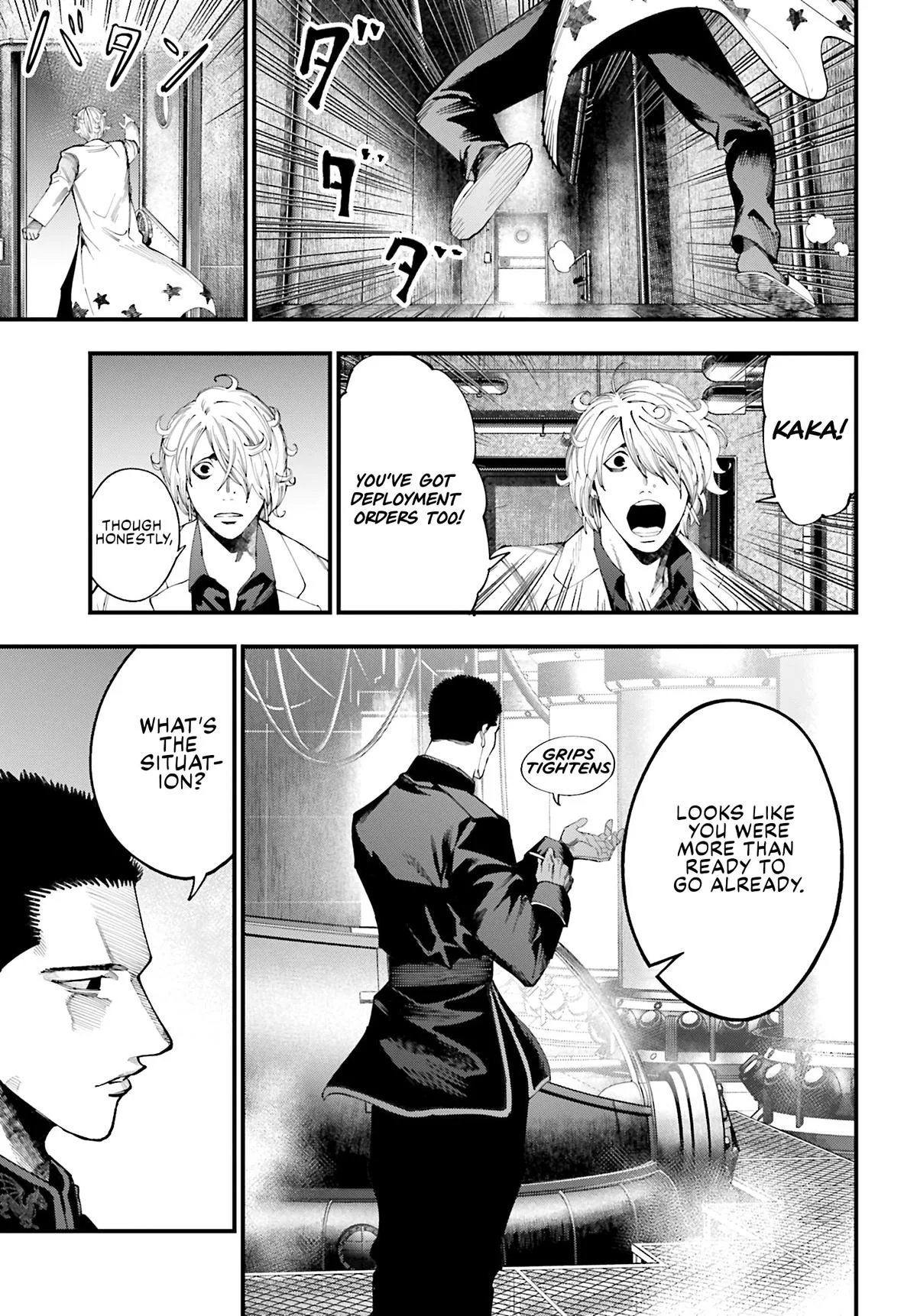 Record of Ragnarok: The Jack the Ripper Case Files, chapter 48, page 18