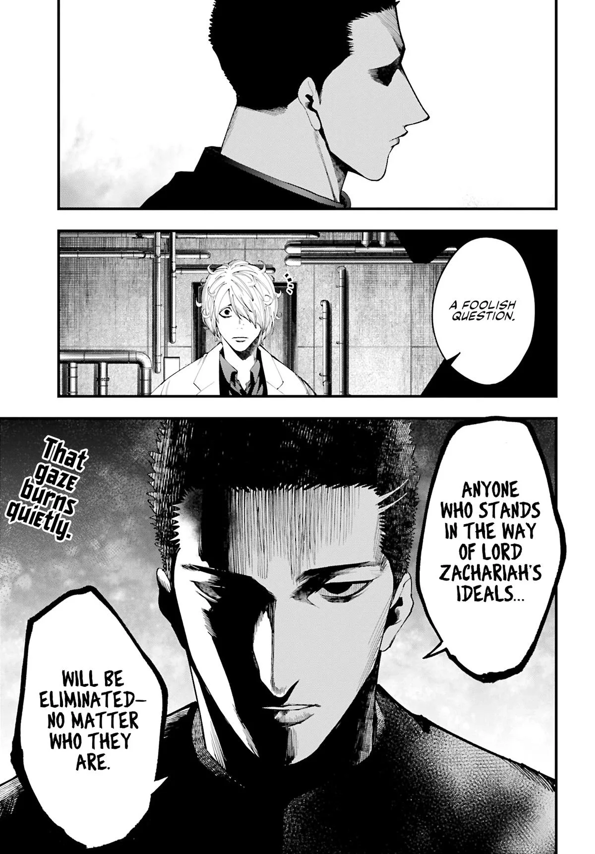Record of Ragnarok: The Jack the Ripper Case Files, chapter 48, page 20