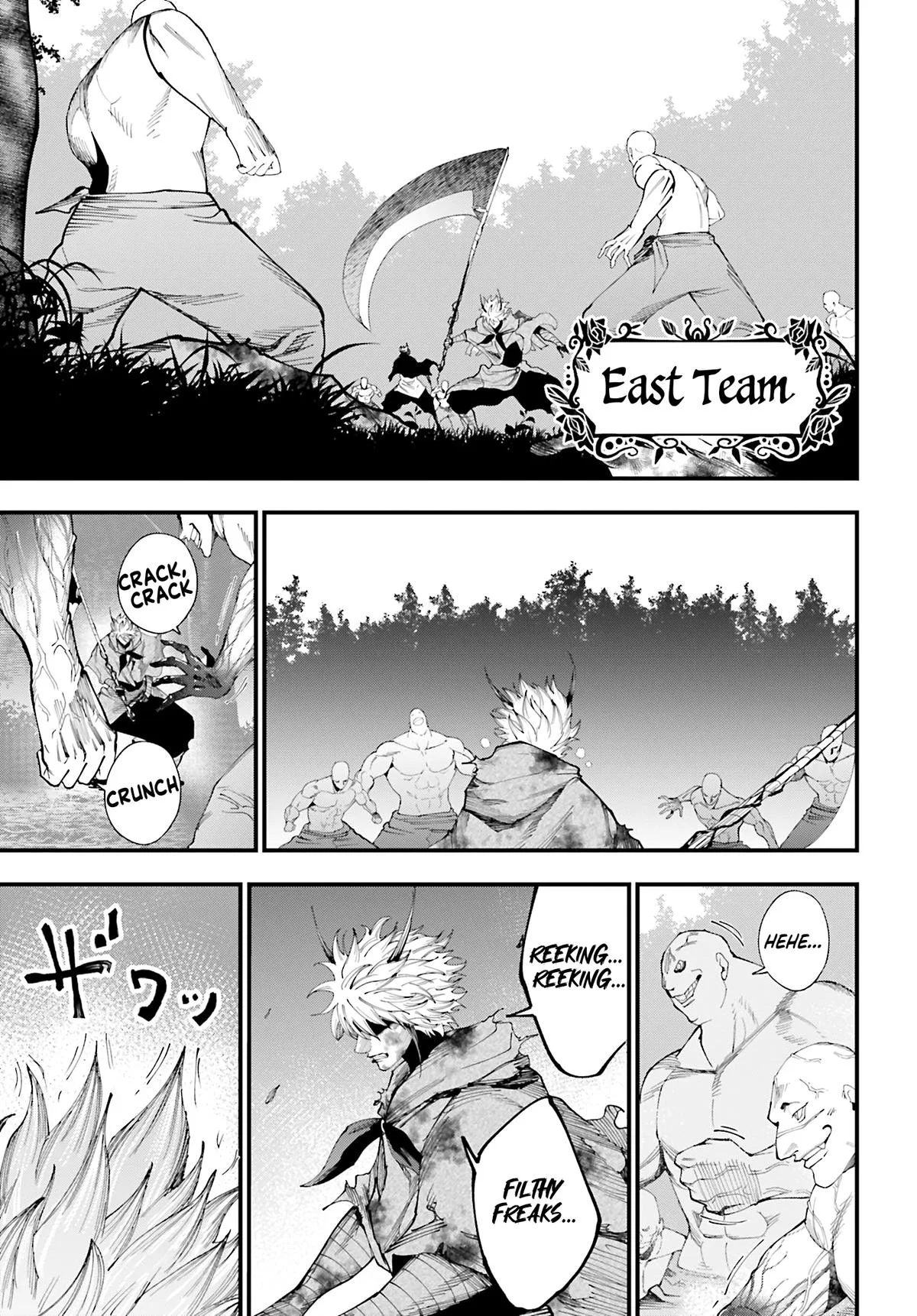 Record of Ragnarok: The Jack the Ripper Case Files, chapter 49, page 3