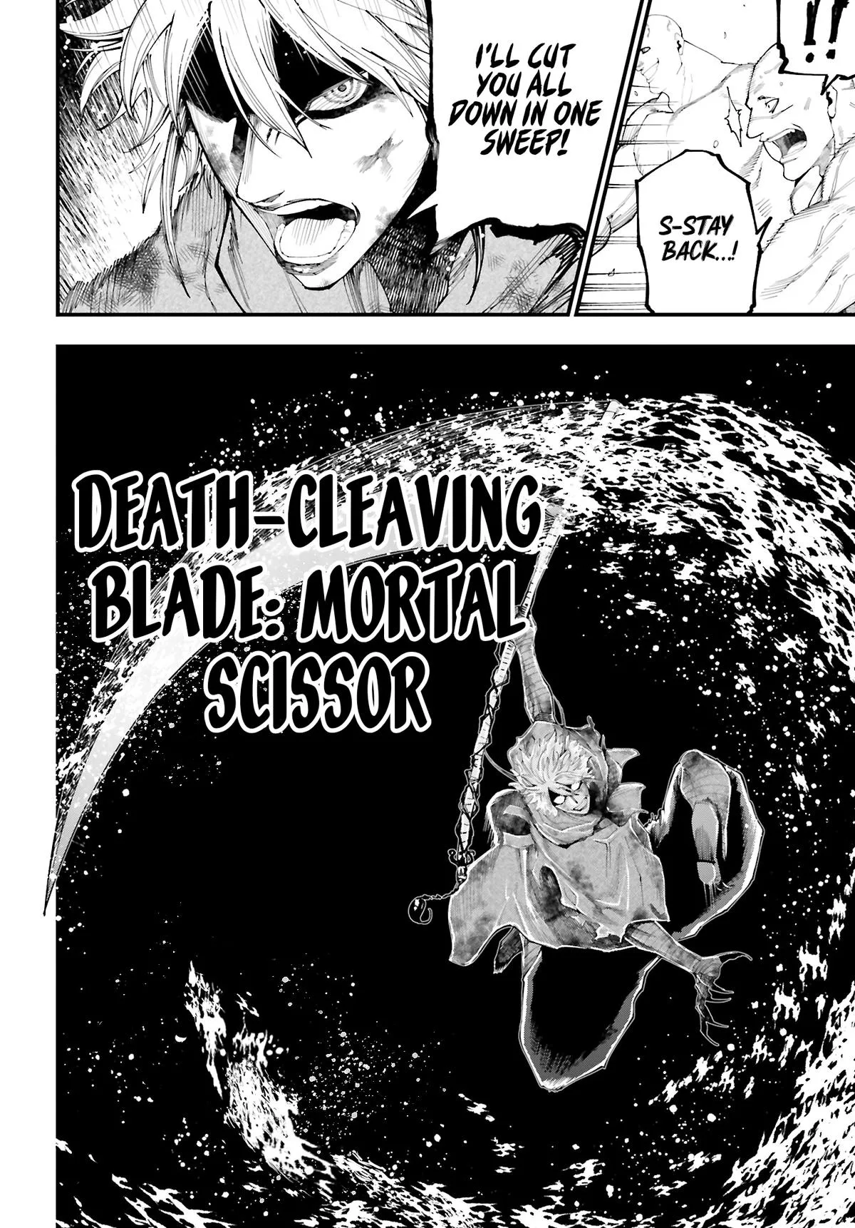Record of Ragnarok: The Jack the Ripper Case Files, chapter 49, page 4