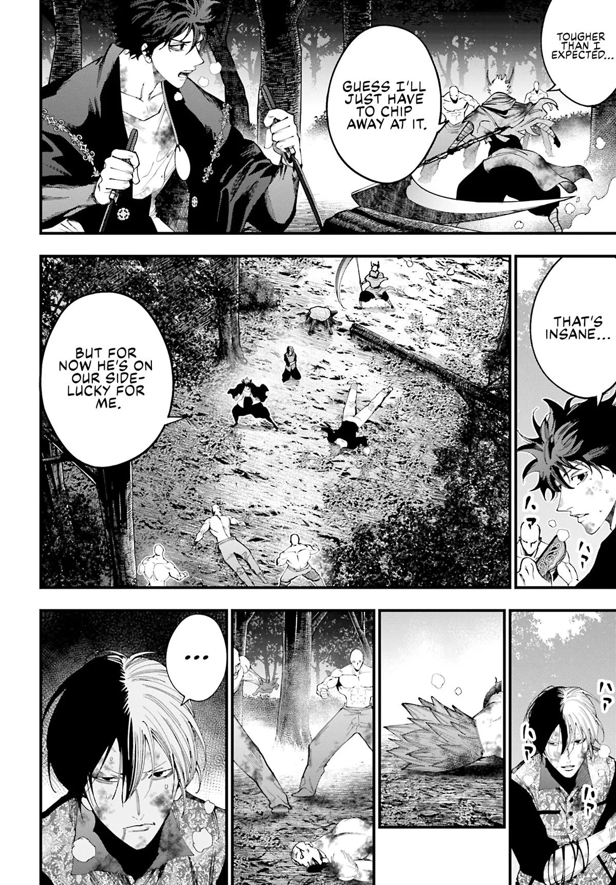 Record of Ragnarok: The Jack the Ripper Case Files, chapter 49, page 6