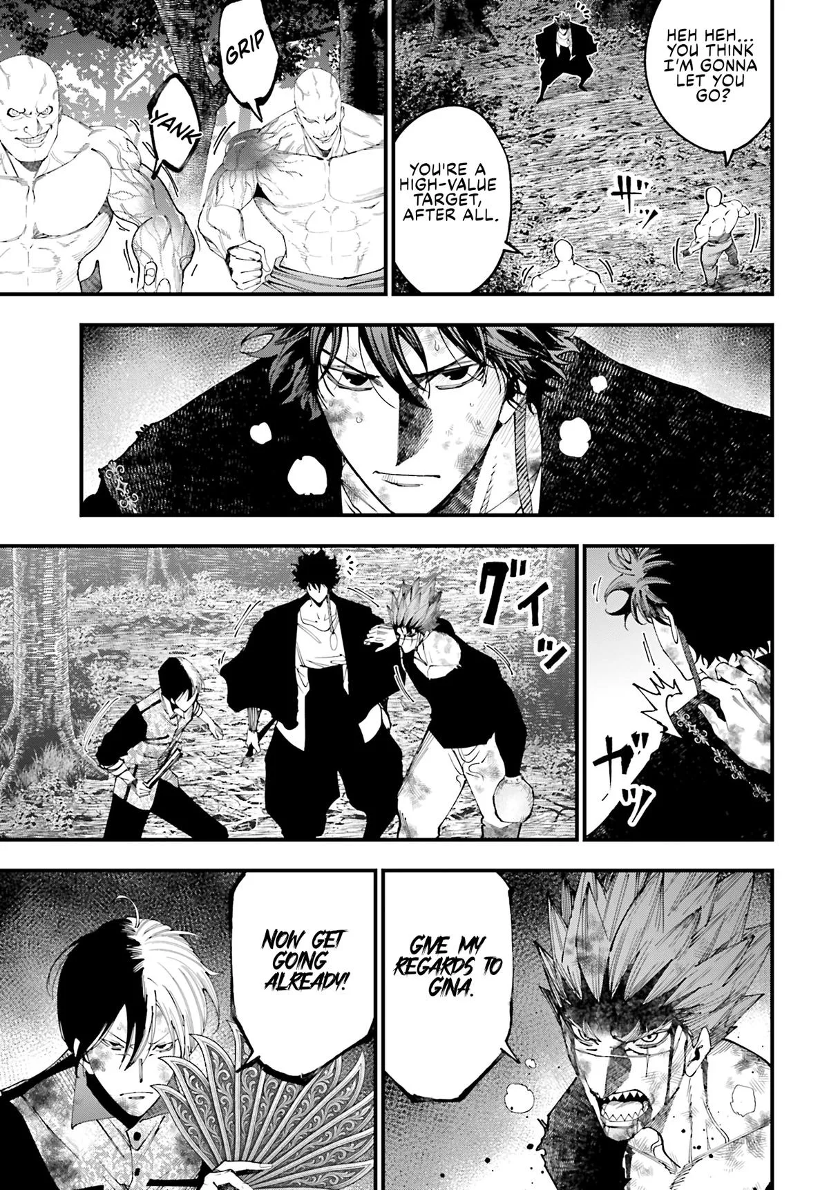 Record of Ragnarok: The Jack the Ripper Case Files, chapter 49, page 17