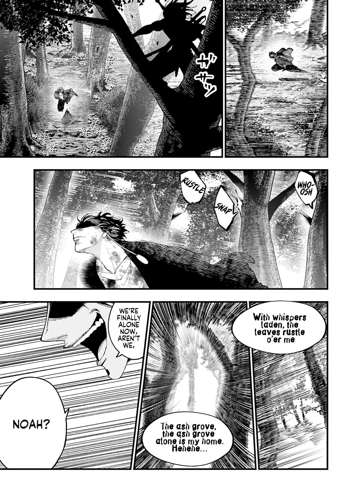 Record of Ragnarok: The Jack the Ripper Case Files, chapter 49, page 19
