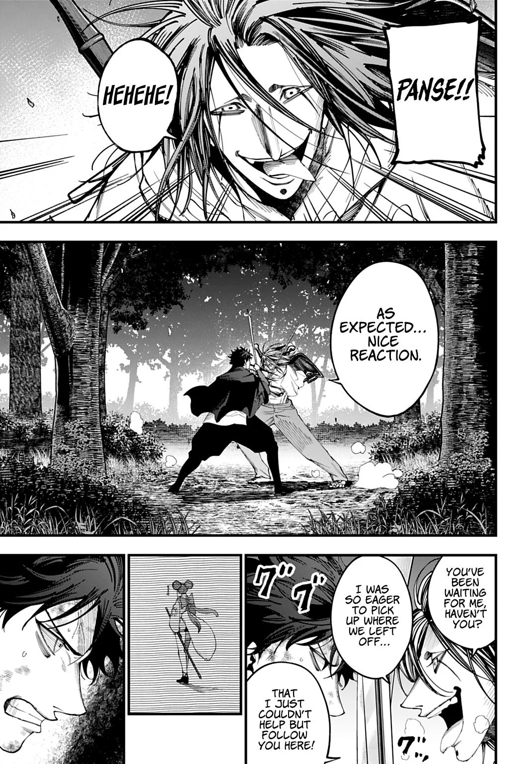 Record of Ragnarok: The Jack the Ripper Case Files, chapter 50, page 3