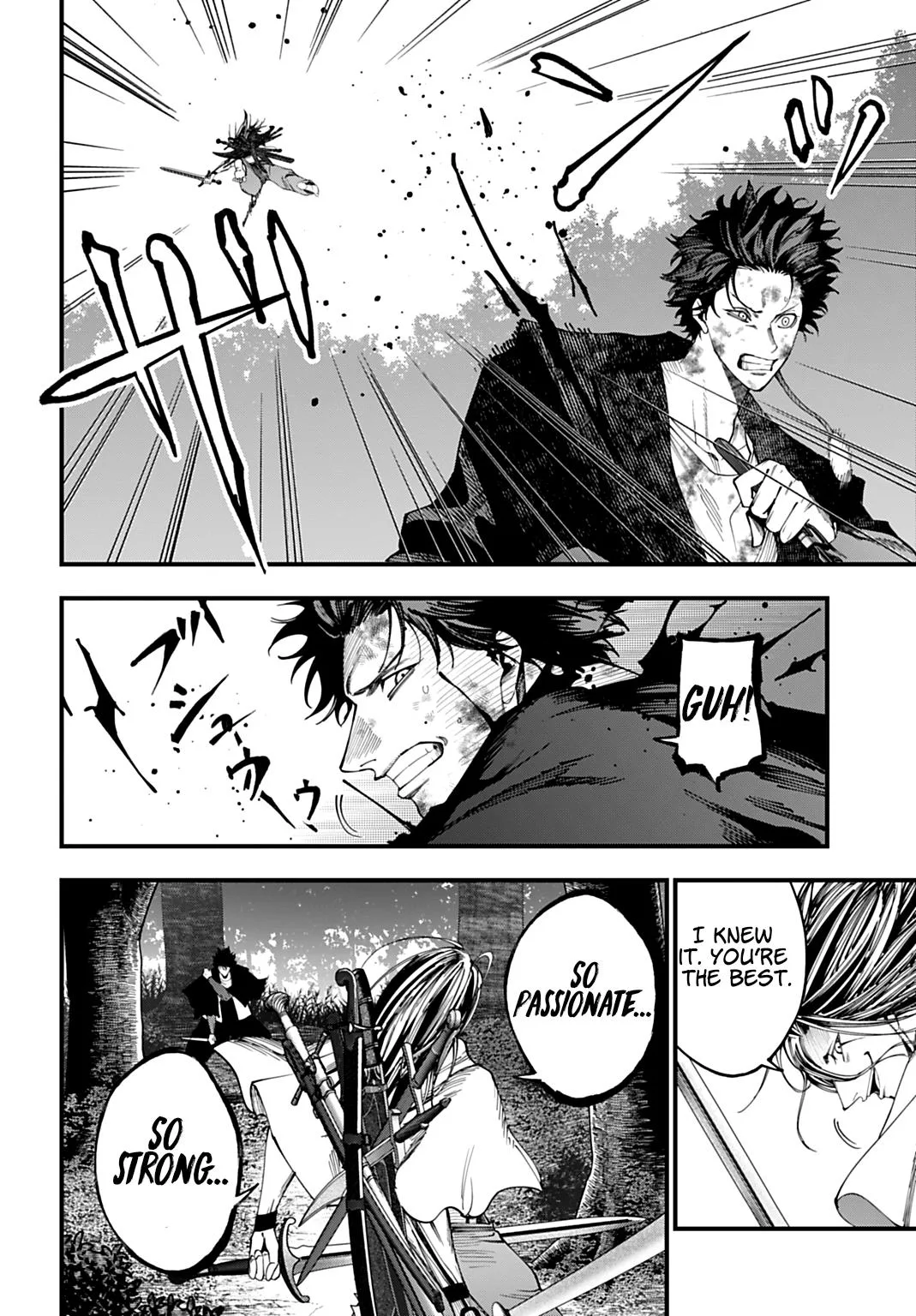 Record of Ragnarok: The Jack the Ripper Case Files, chapter 50, page 6