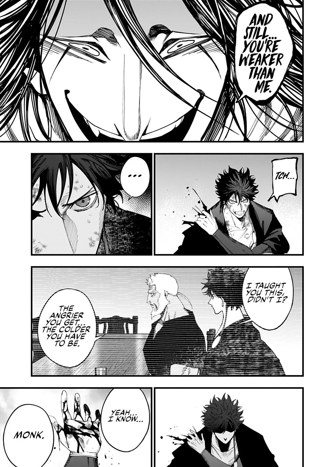 Record of Ragnarok: The Jack the Ripper Case Files, chapter 50, page 7