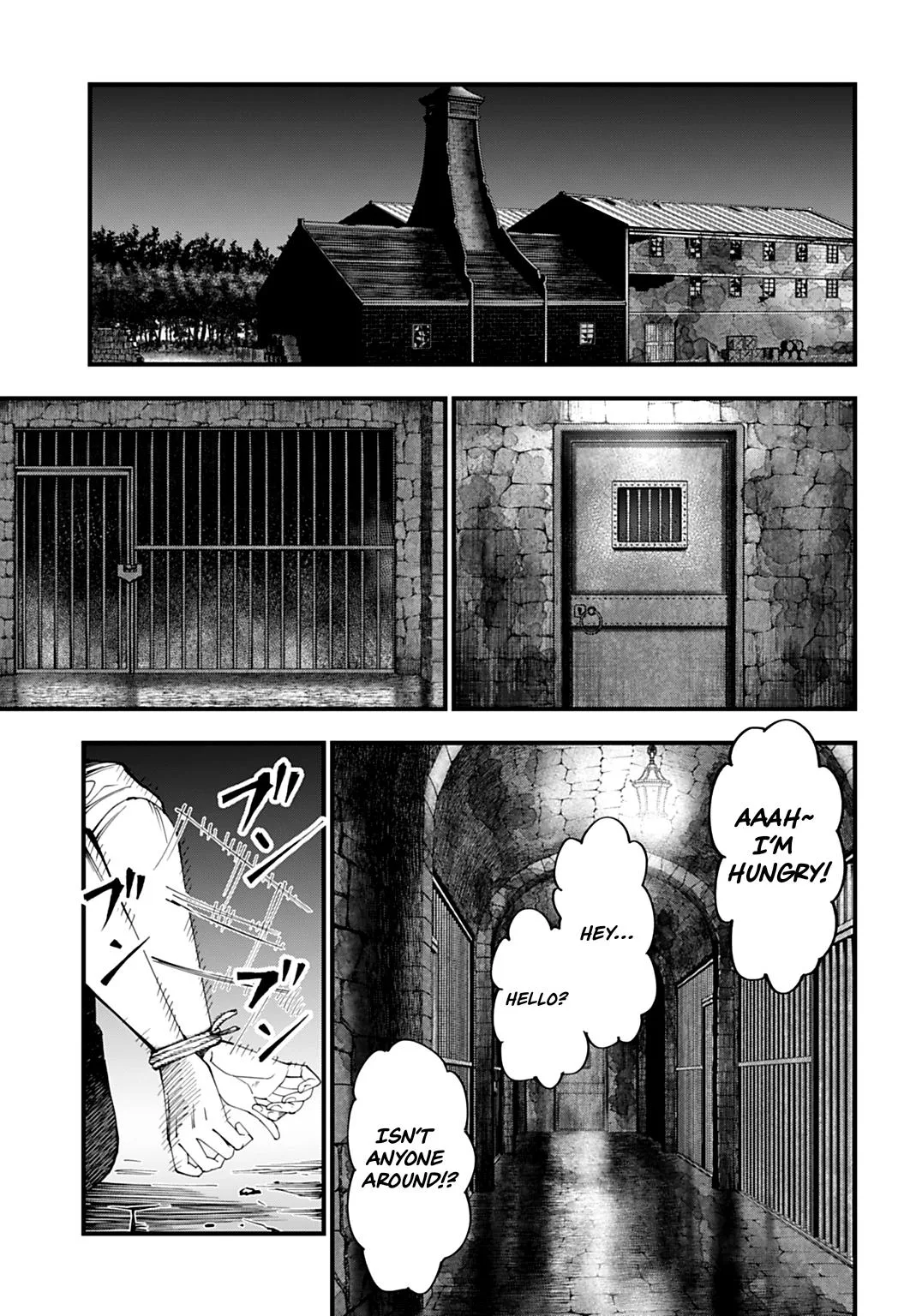 Record of Ragnarok: The Jack the Ripper Case Files, chapter 50, page 11