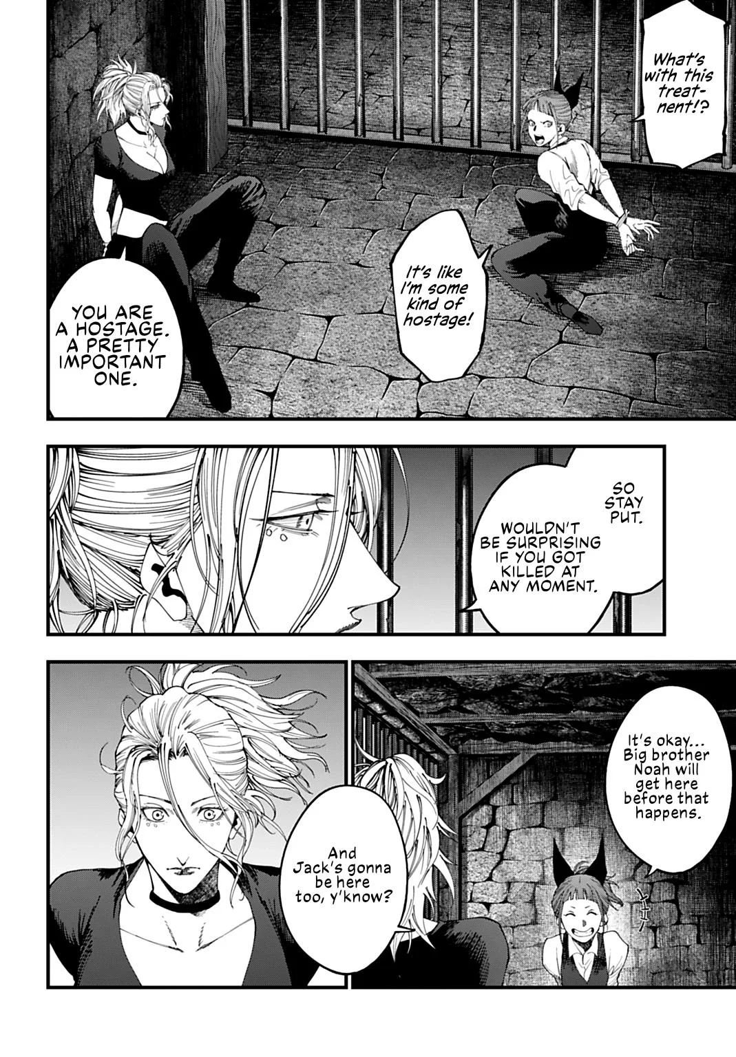 Record of Ragnarok: The Jack the Ripper Case Files, chapter 50, page 12