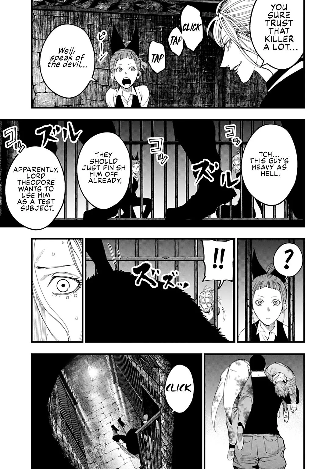 Record of Ragnarok: The Jack the Ripper Case Files, chapter 50, page 13