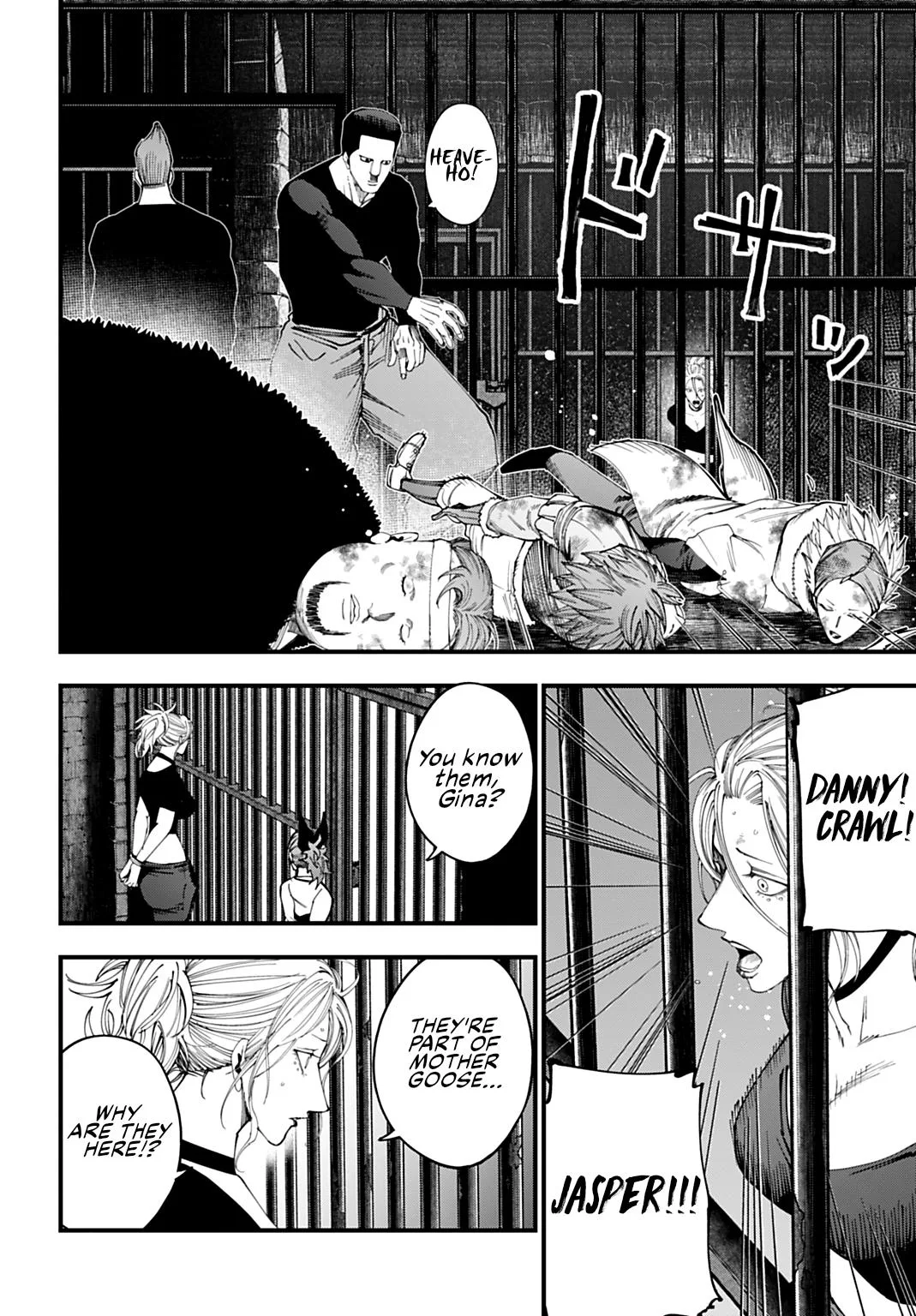 Record of Ragnarok: The Jack the Ripper Case Files, chapter 50, page 14