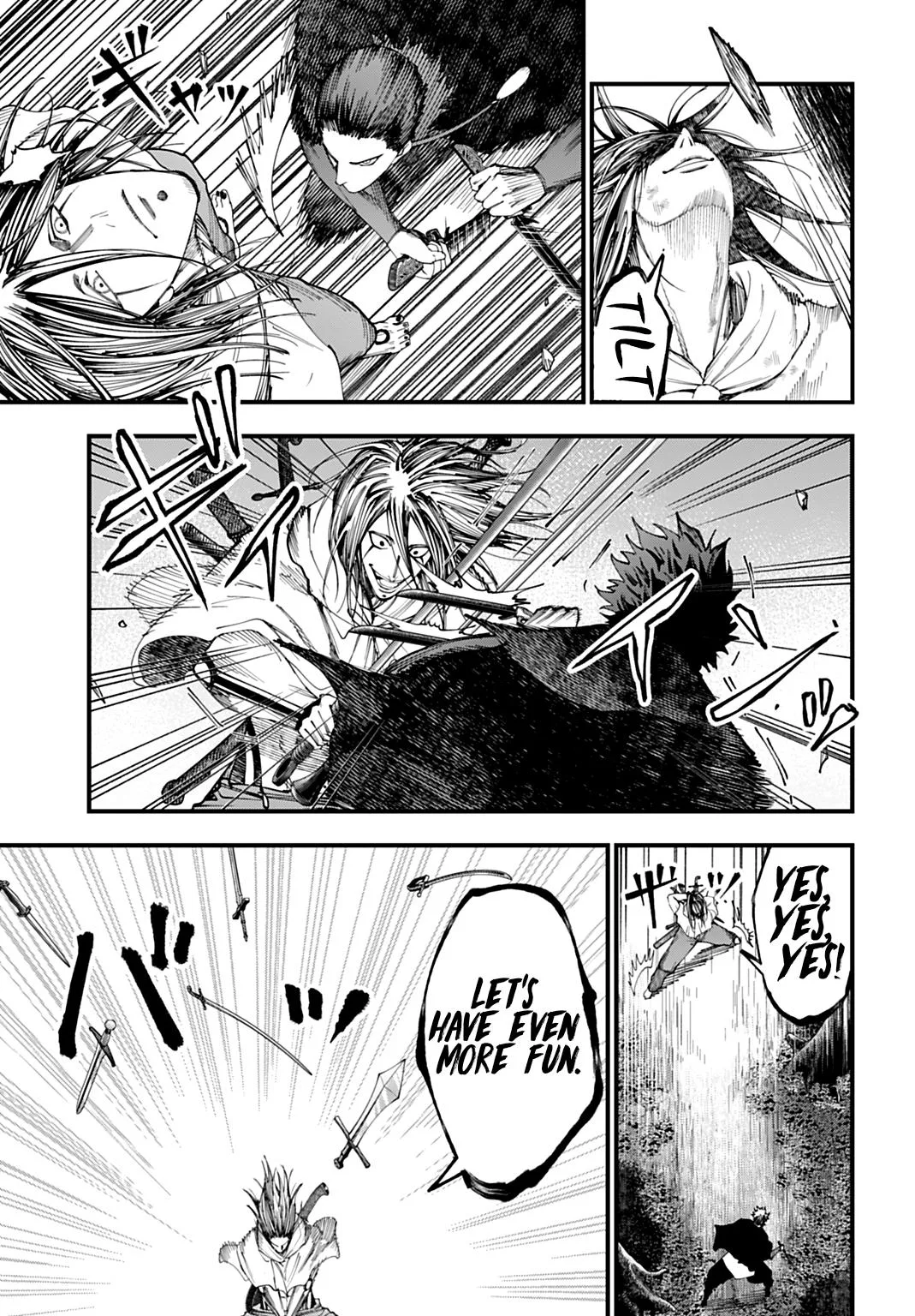 Record of Ragnarok: The Jack the Ripper Case Files, chapter 50, page 17