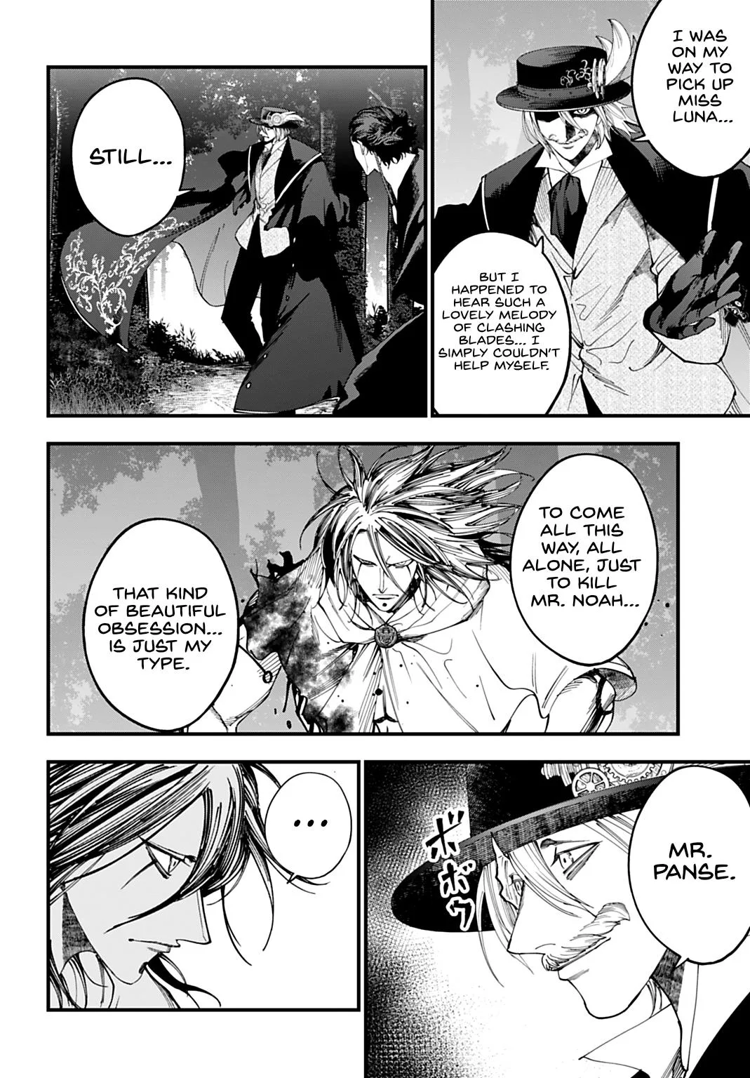 Record of Ragnarok: The Jack the Ripper Case Files, chapter 51, page 2