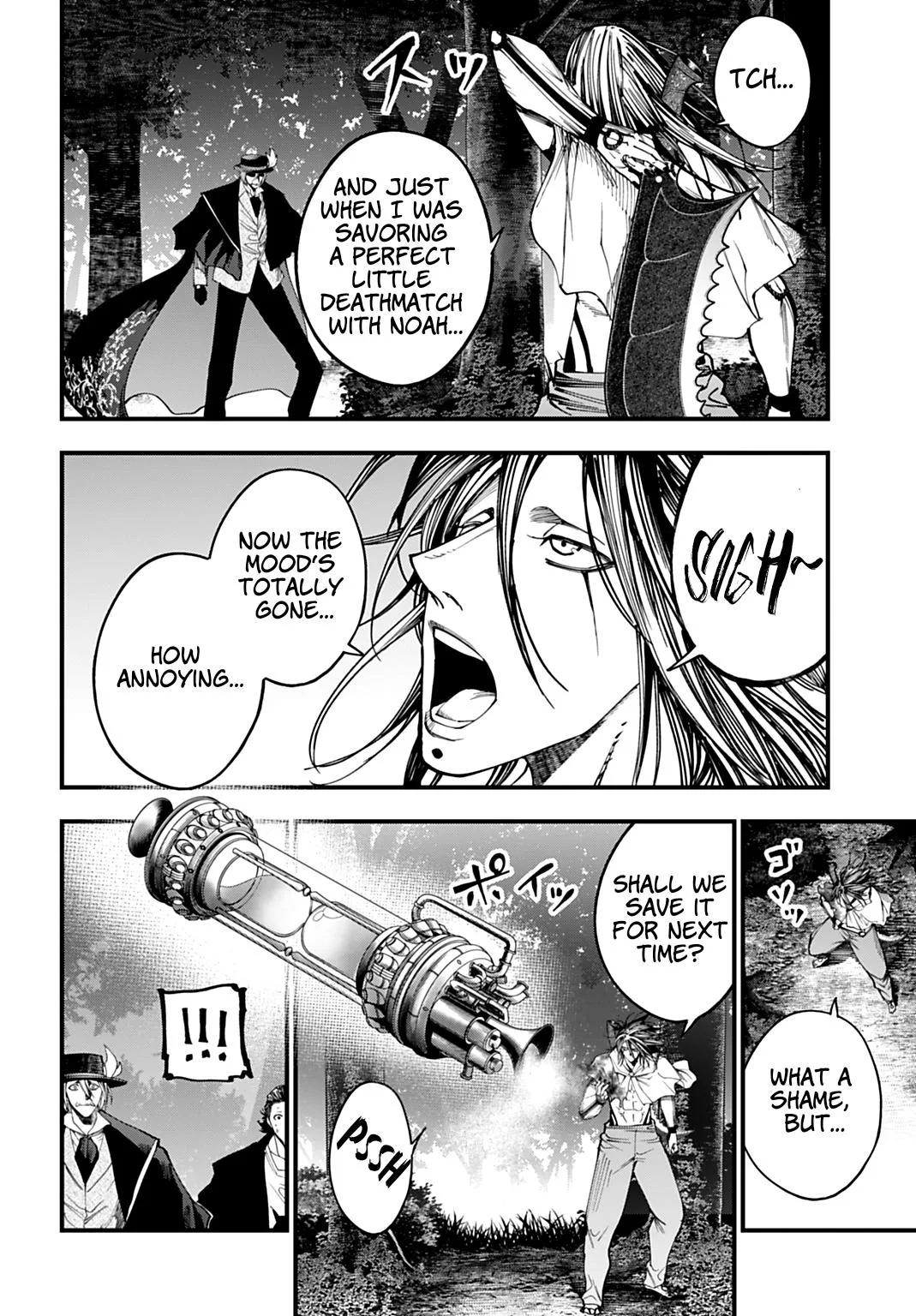 Record of Ragnarok: The Jack the Ripper Case Files, chapter 51, page 4