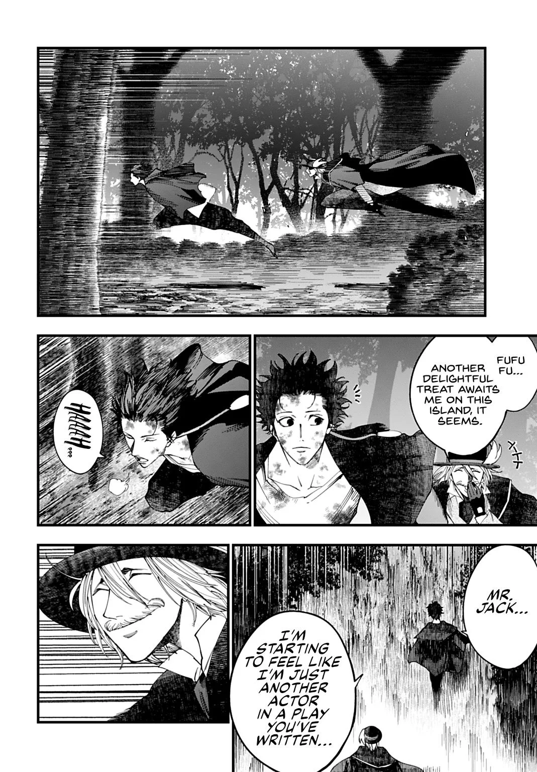 Record of Ragnarok: The Jack the Ripper Case Files, chapter 51, page 6