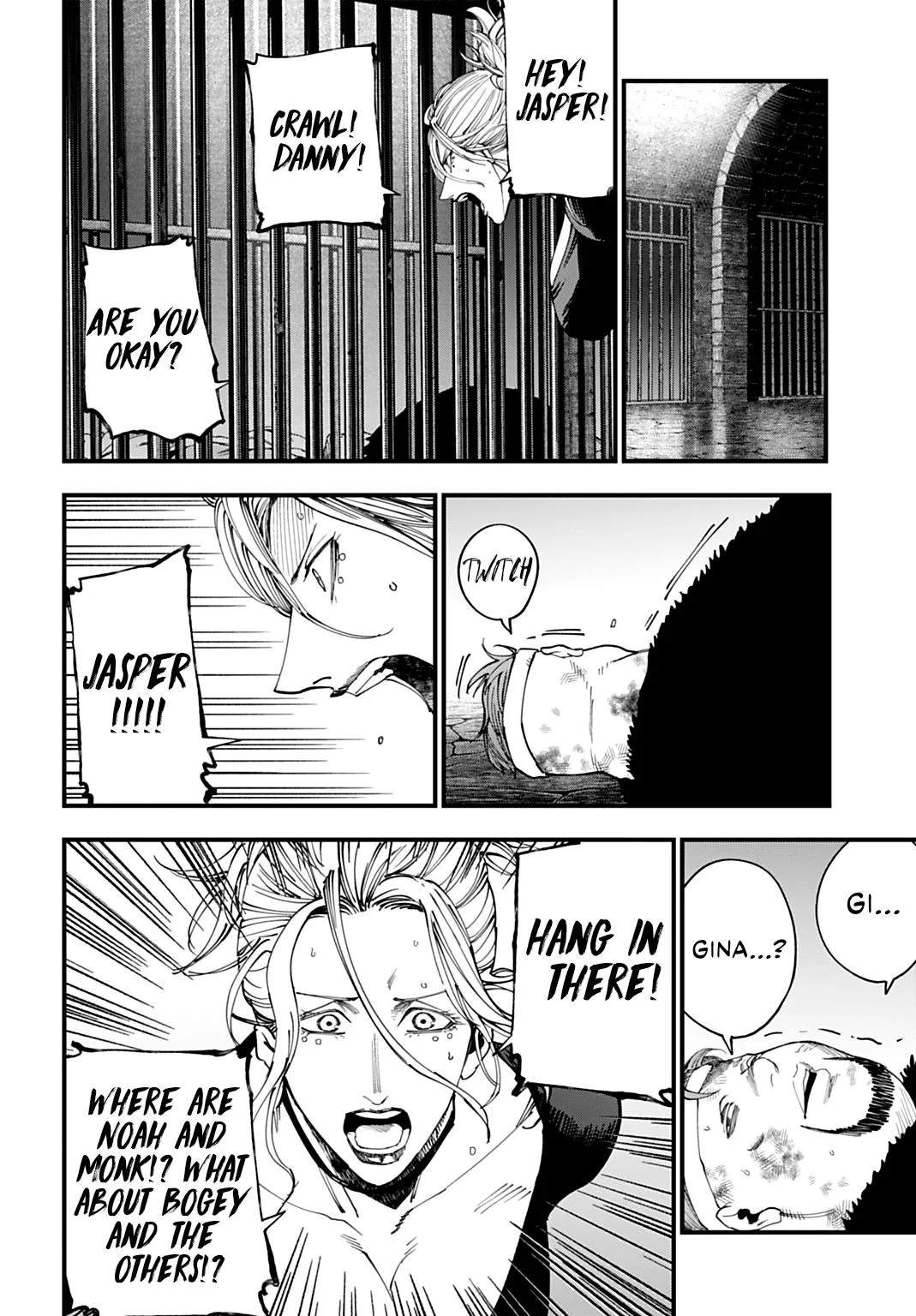 Record of Ragnarok: The Jack the Ripper Case Files, chapter 51, page 8