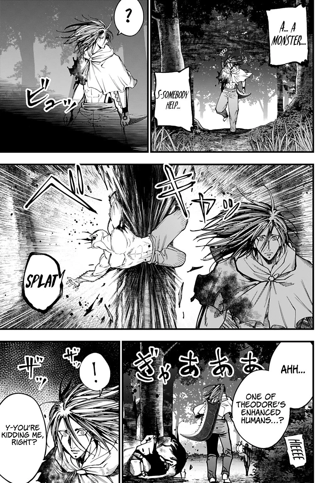Record of Ragnarok: The Jack the Ripper Case Files, chapter 51, page 11