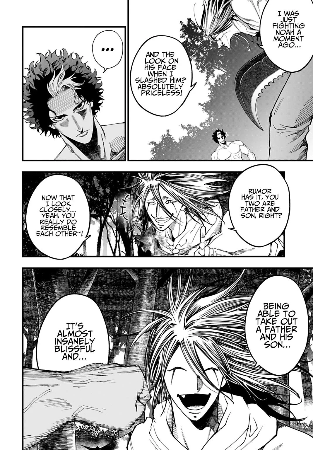 Record of Ragnarok: The Jack the Ripper Case Files, chapter 52, page 4