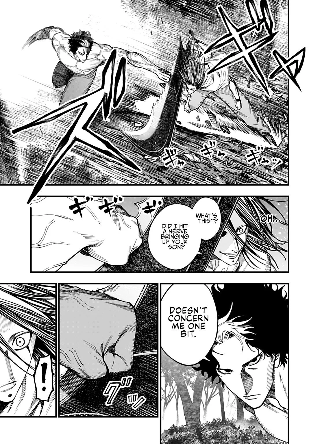 Record of Ragnarok: The Jack the Ripper Case Files, chapter 52, page 5