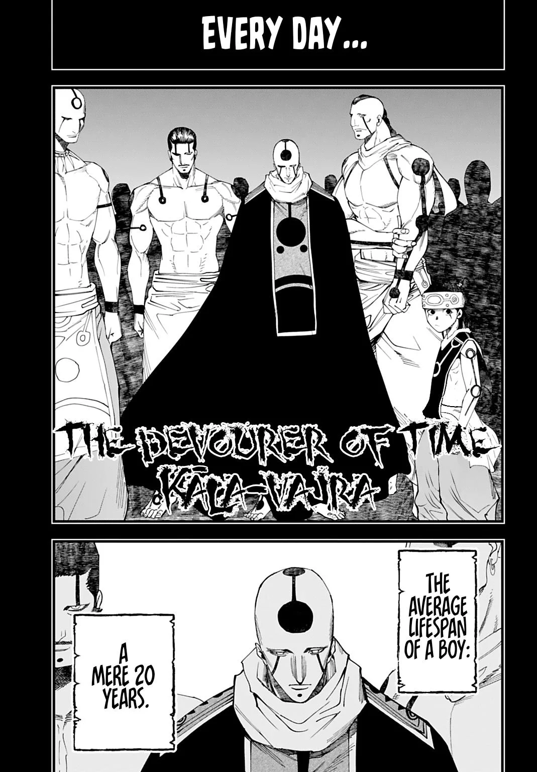 Record of Ragnarok: The Jack the Ripper Case Files, chapter 52, page 11