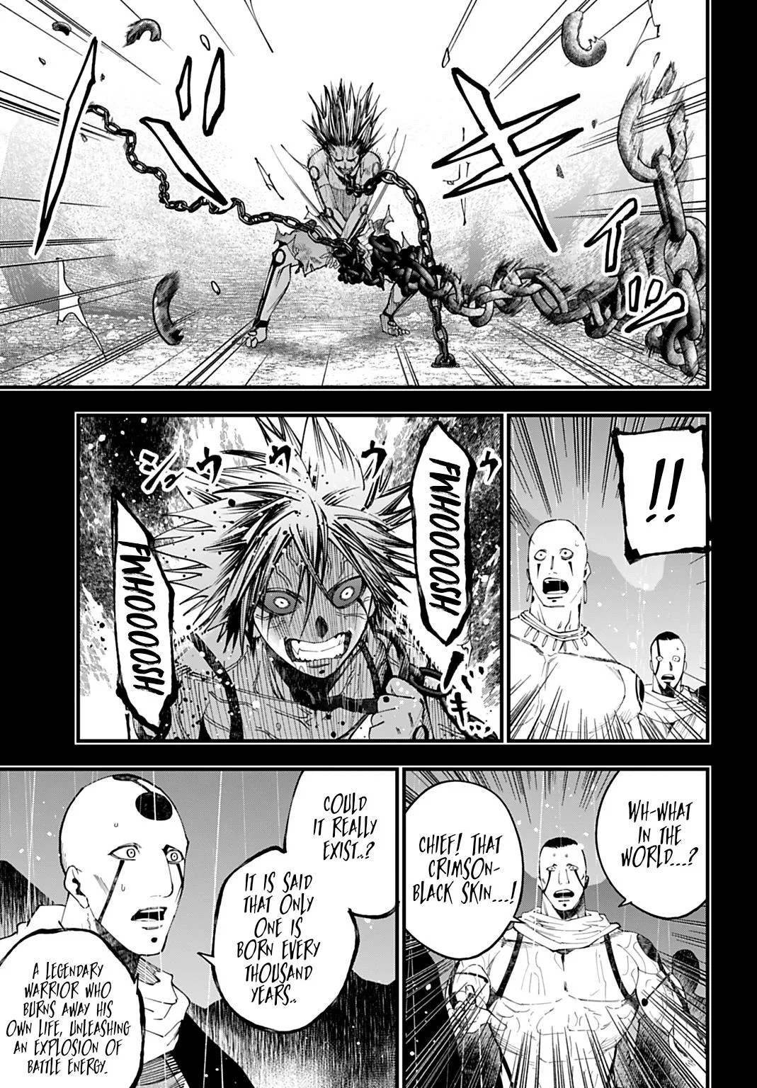 Record of Ragnarok: The Jack the Ripper Case Files, chapter 52, page 17