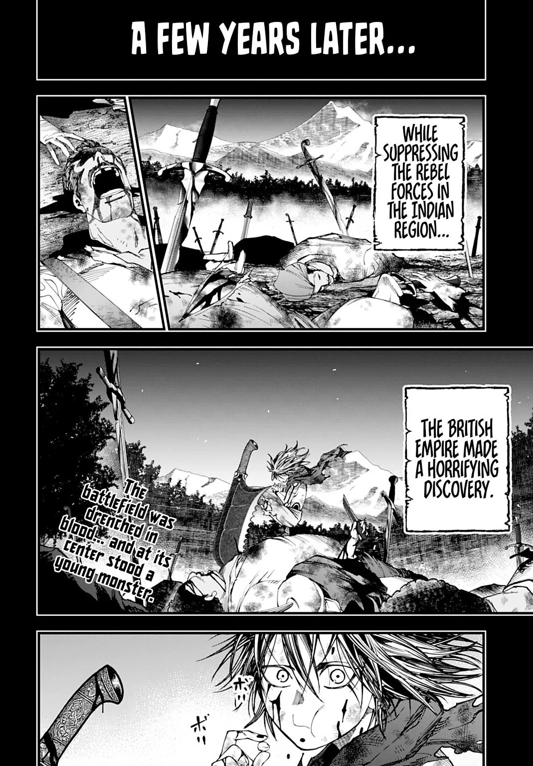 Record of Ragnarok: The Jack the Ripper Case Files, chapter 52, page 20
