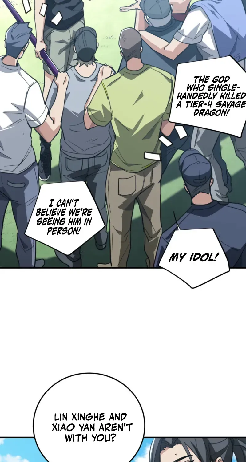 High-Martial World: One Hand to Overwhelm Three Thousand Emperors!, chapter 54, page 30