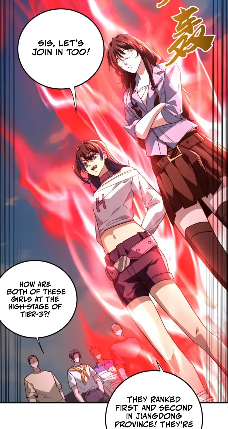 High-Martial World: One Hand to Overwhelm Three Thousand Emperors!, chapter 54, page 46