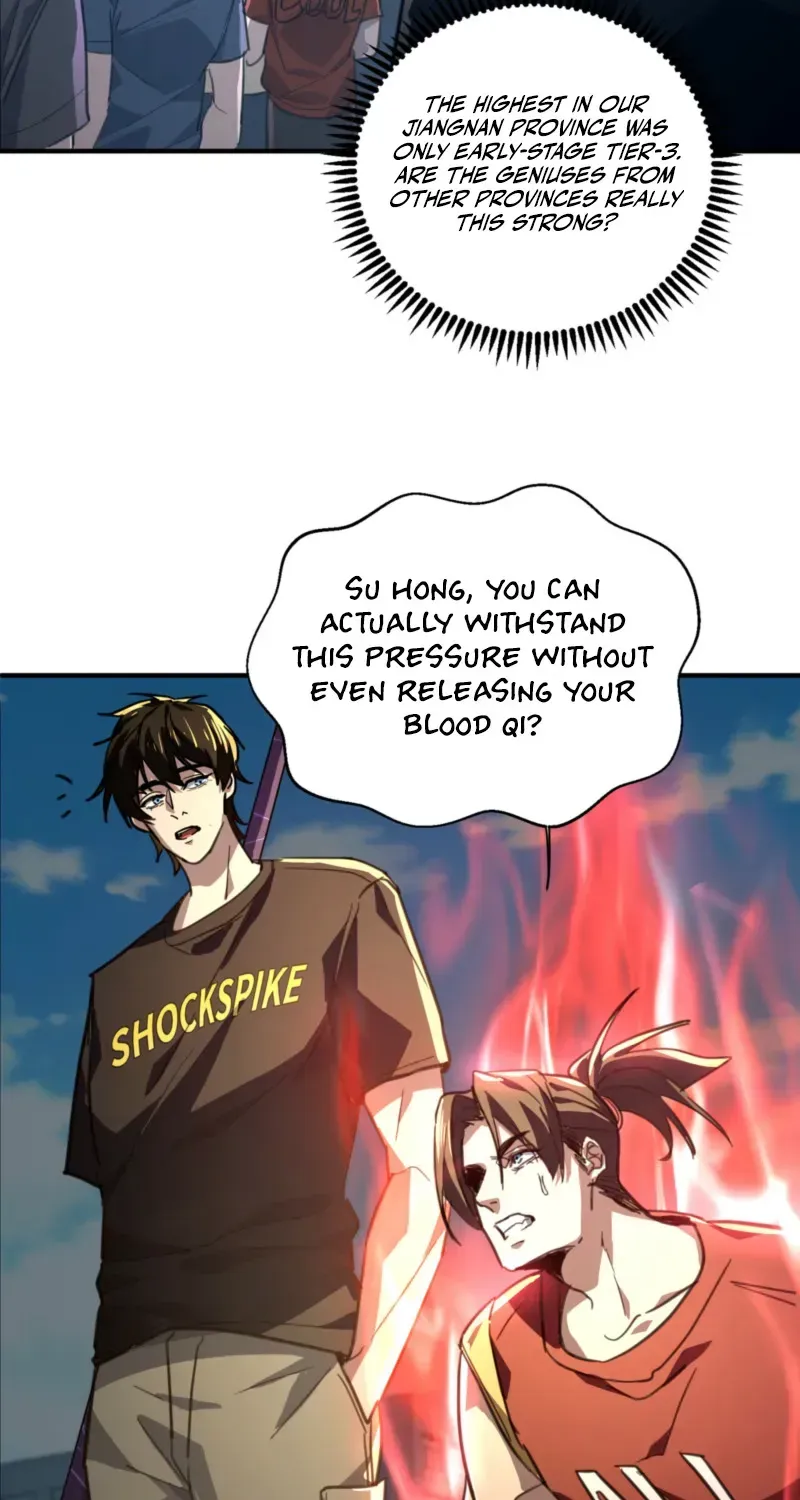 High-Martial World: One Hand to Overwhelm Three Thousand Emperors!, chapter 54, page 50