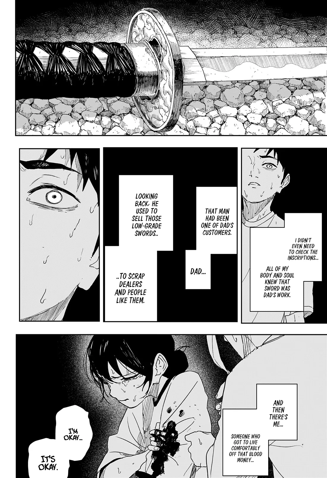 Kagurabachi, chapter 127, page 4