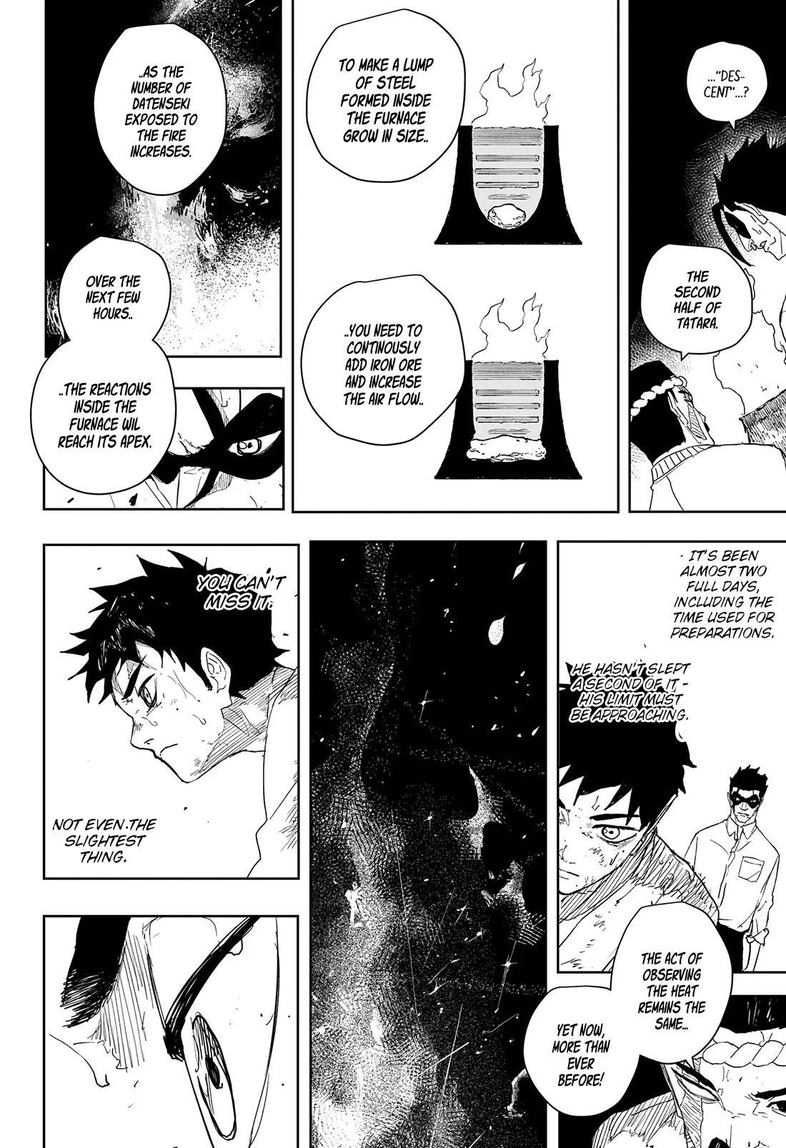Kagurabachi, chapter 127, page 6