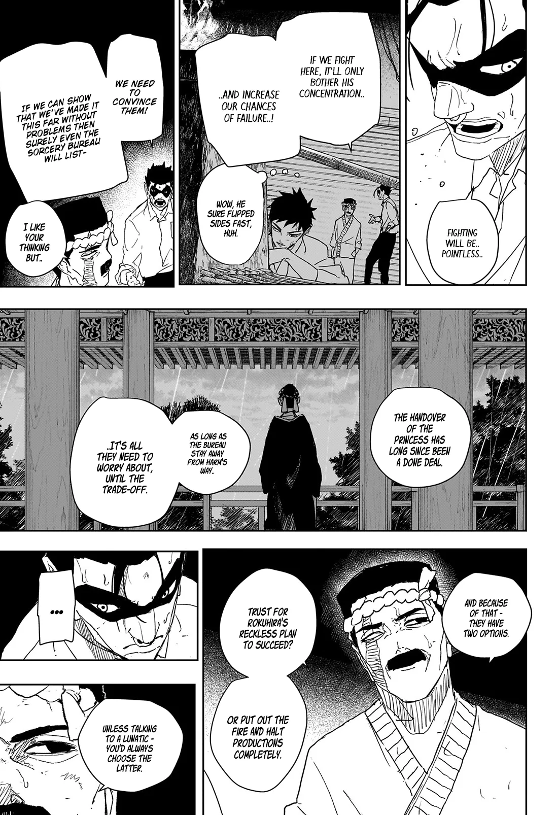 Kagurabachi, chapter 127, page 9