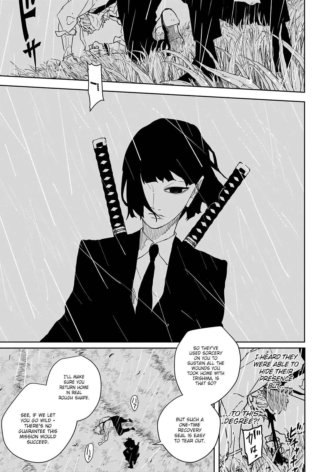Kagurabachi, chapter 127, page 11