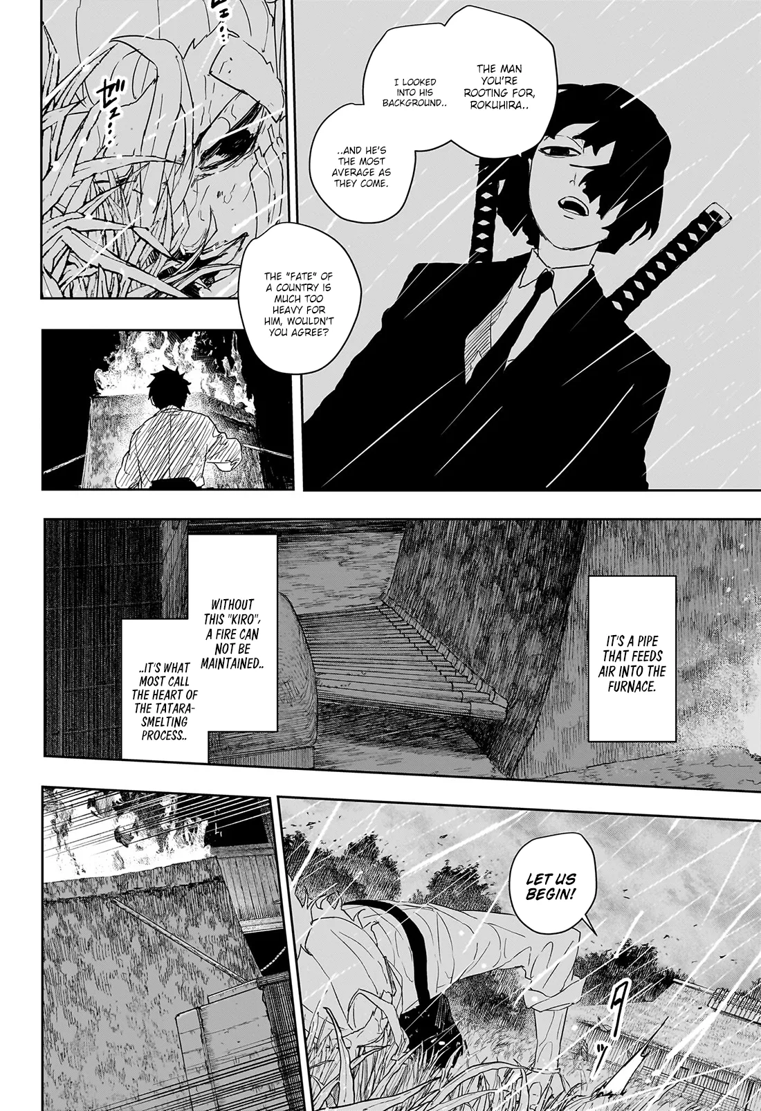 Kagurabachi, chapter 127, page 12