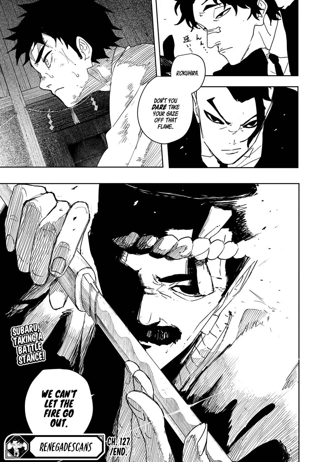 Kagurabachi, chapter 127, page 15