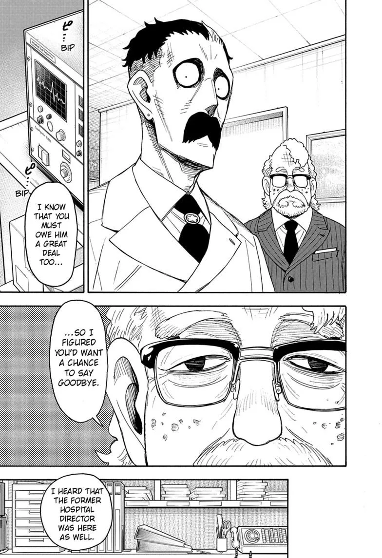 SPY x FAMILY Manga, chapter 139, page 5