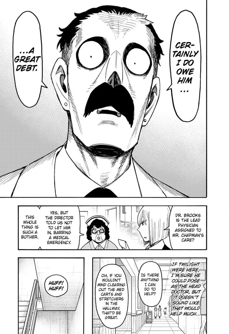 SPY x FAMILY Manga, chapter 139, page 7