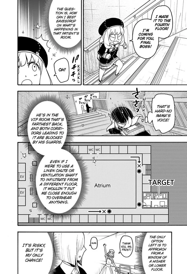 SPY x FAMILY Manga, chapter 139, page 8