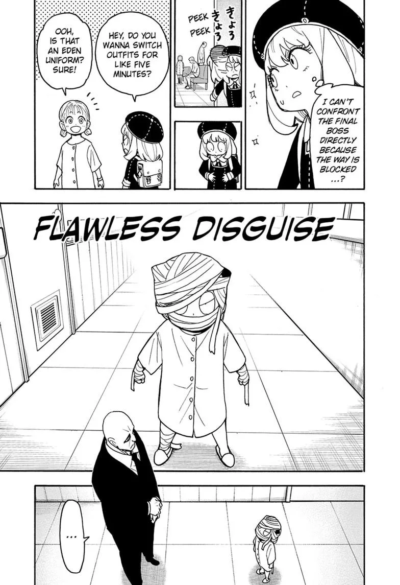 SPY x FAMILY Manga, chapter 139, page 9