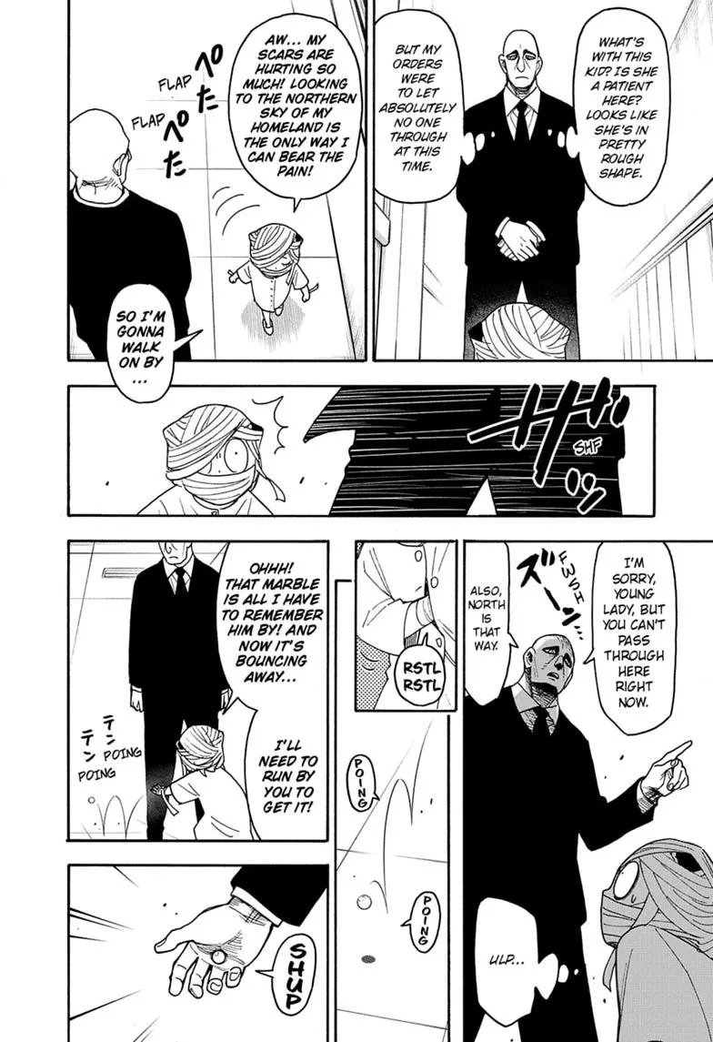 SPY x FAMILY Manga, chapter 139, page 10