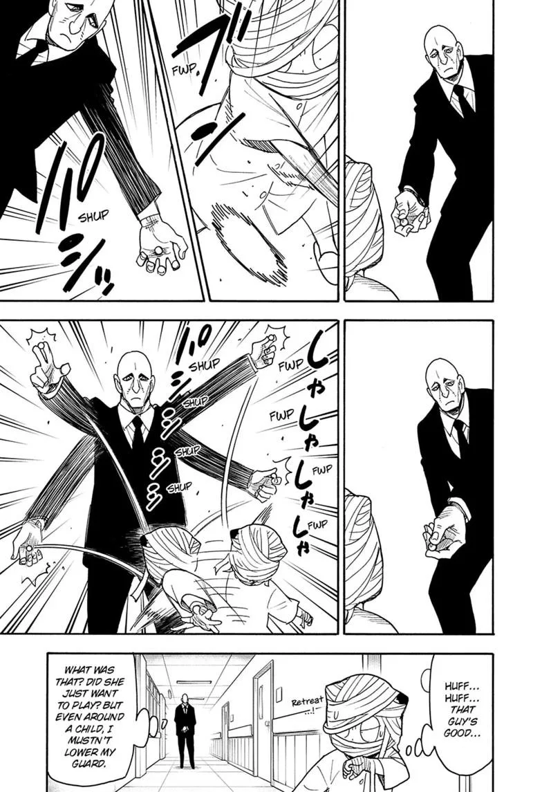 SPY x FAMILY Manga, chapter 139, page 11