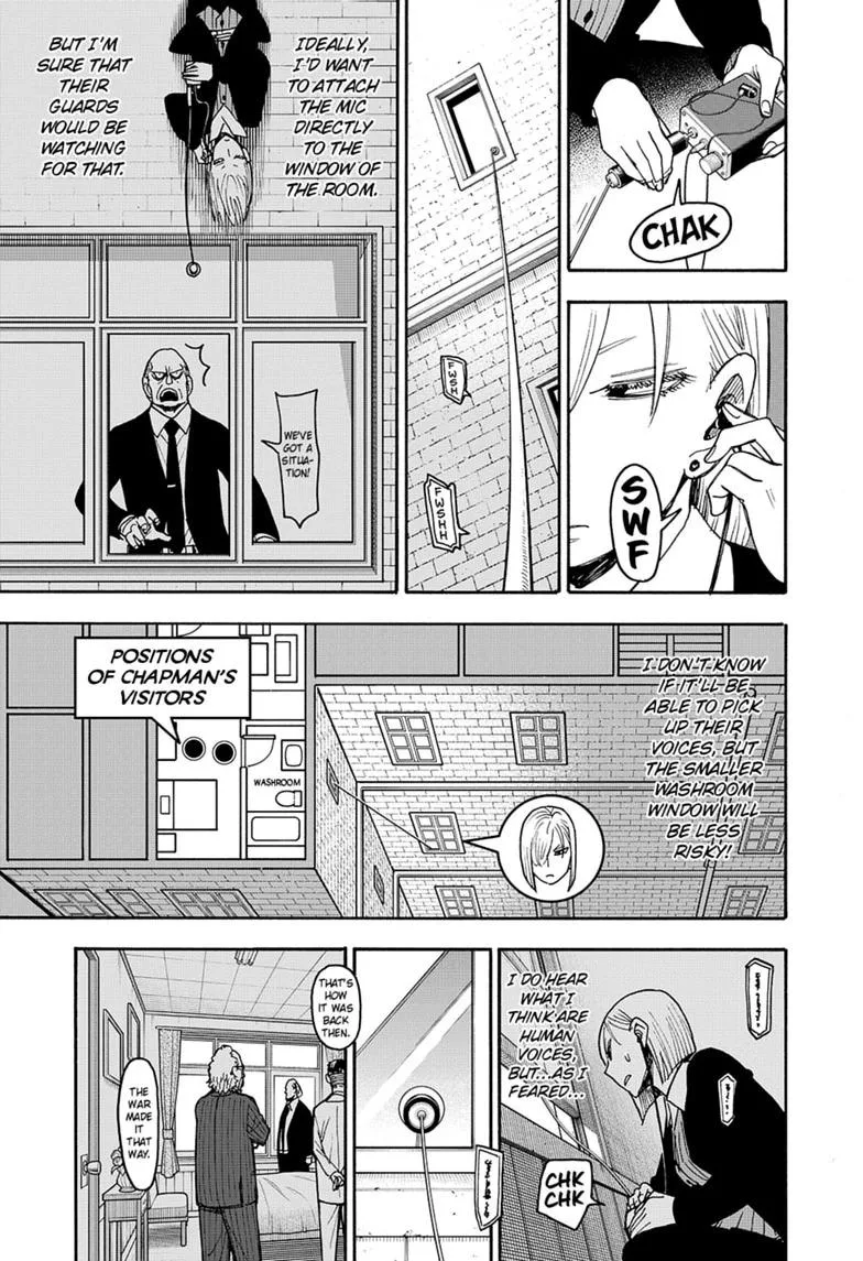 SPY x FAMILY Manga, chapter 139, page 13