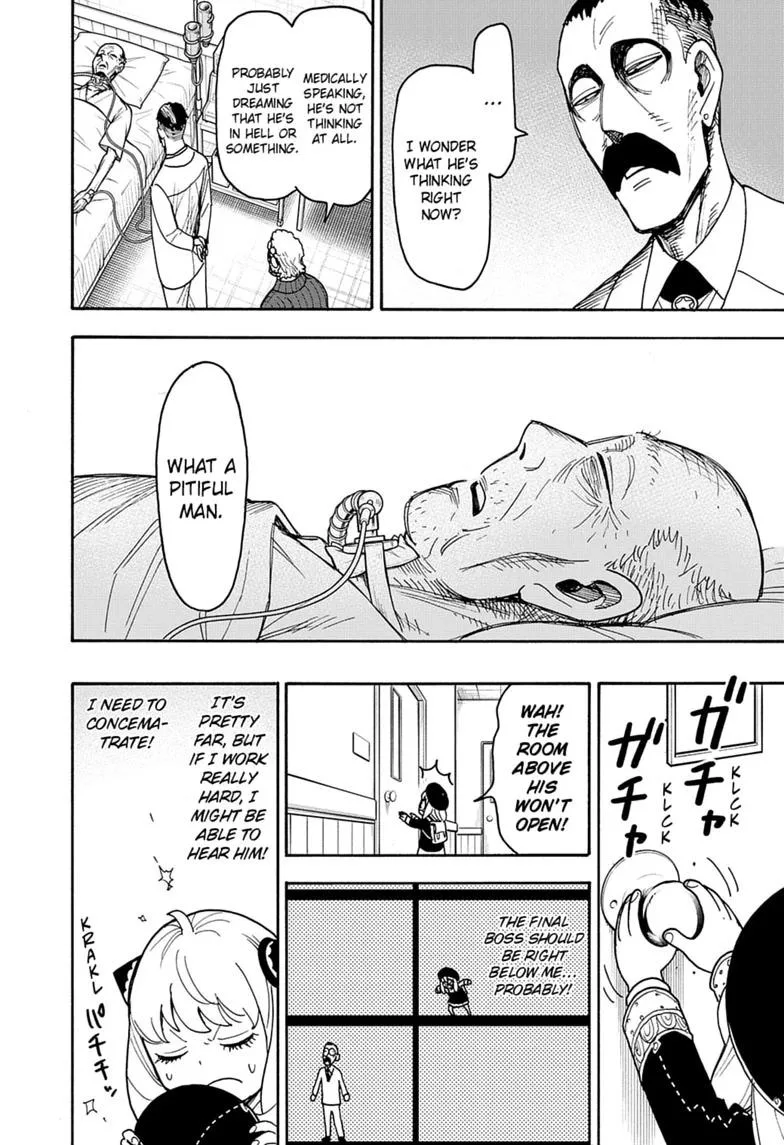 SPY x FAMILY Manga, chapter 139, page 14