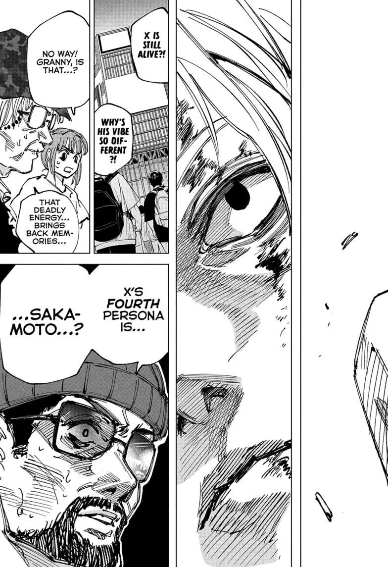Sakamoto Days Manga Online, chapter 270, page 3