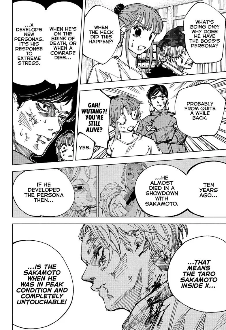 Sakamoto Days Manga Online, chapter 270, page 4