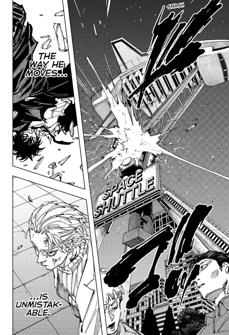 Sakamoto Days Manga Online, chapter 270, page 6