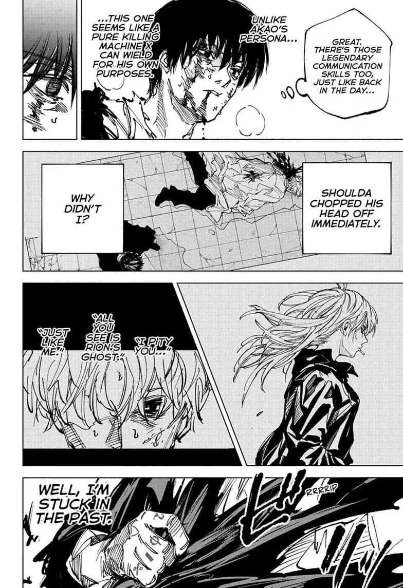 Sakamoto Days Manga Online, chapter 270, page 8