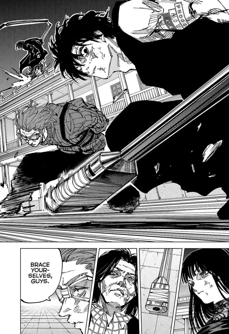 Sakamoto Days Manga Online, chapter 270, page 18