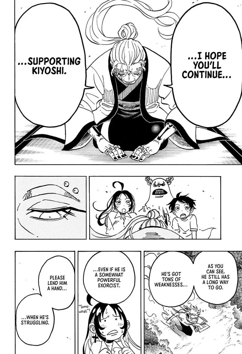 Ultimate Exorcist Kiyoshi Manga, chapter 103, page 6