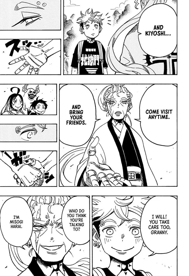 Ultimate Exorcist Kiyoshi Manga, chapter 103, page 9