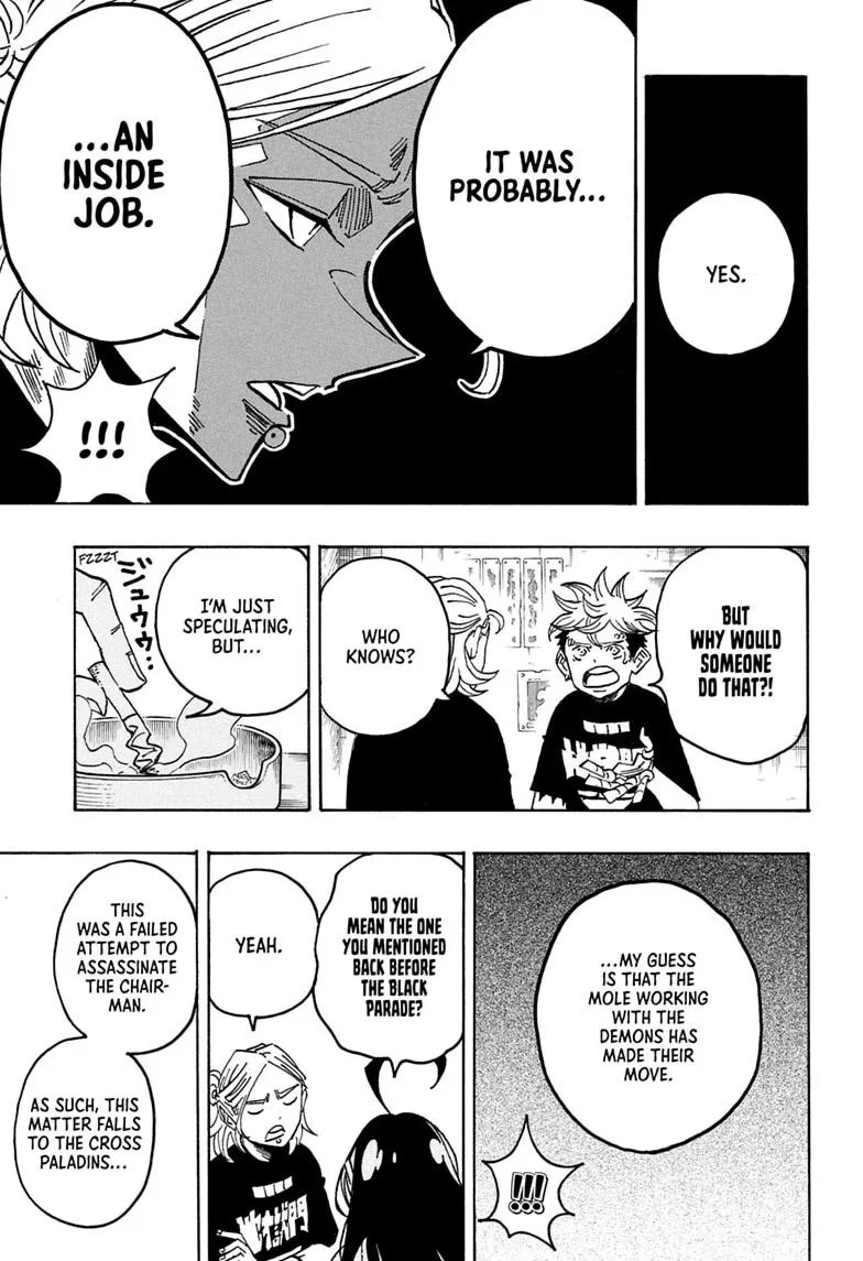 Ultimate Exorcist Kiyoshi Manga, chapter 103, page 16